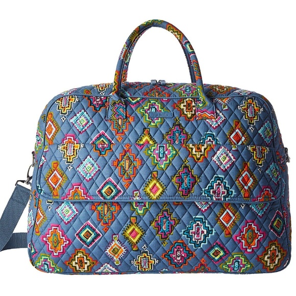 Vera Bradley Handbags - Vera Bradley Painted Medallions Grand Traveler Bag